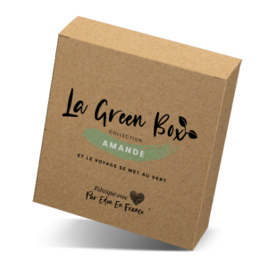 Coffret Cadeau Green Box Amande