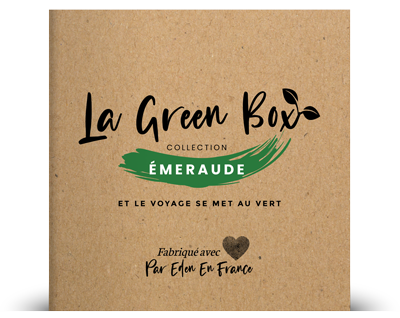 Coffret Green Box Emeraude