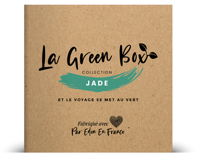 Coffret Green Box  Jade